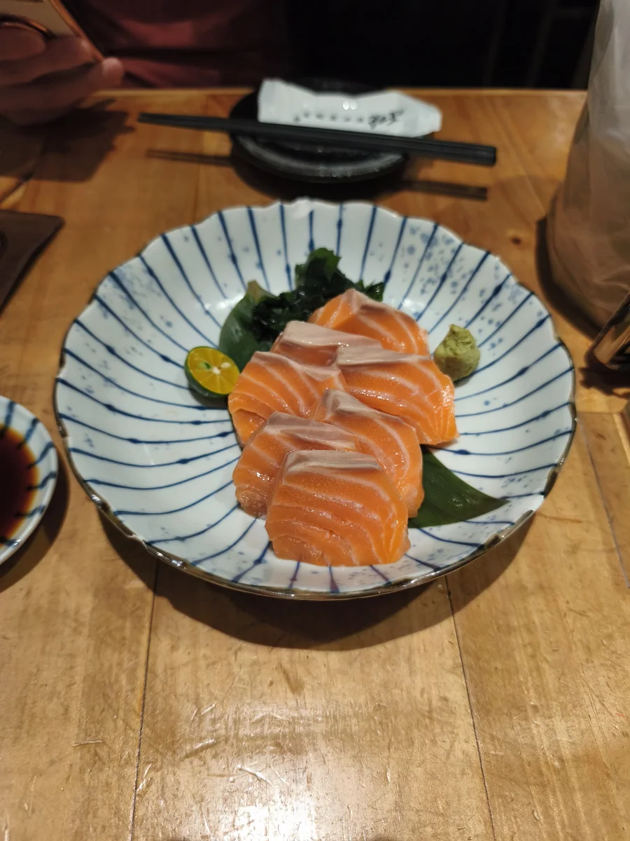 Salmon Sashimi