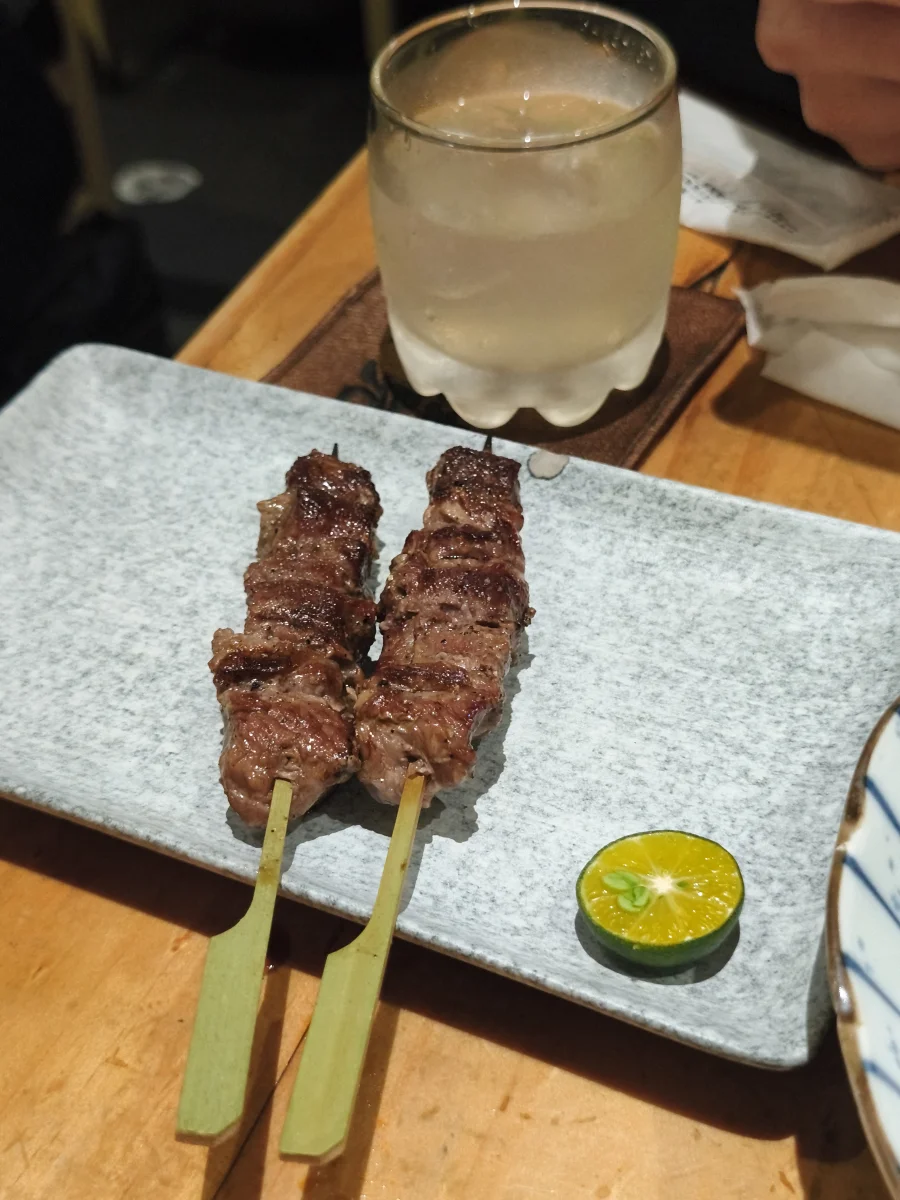 Beef Skewers