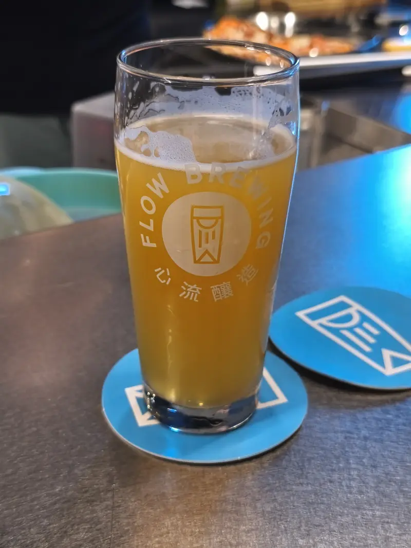 Hazy IPA Beer at Flow Brewing