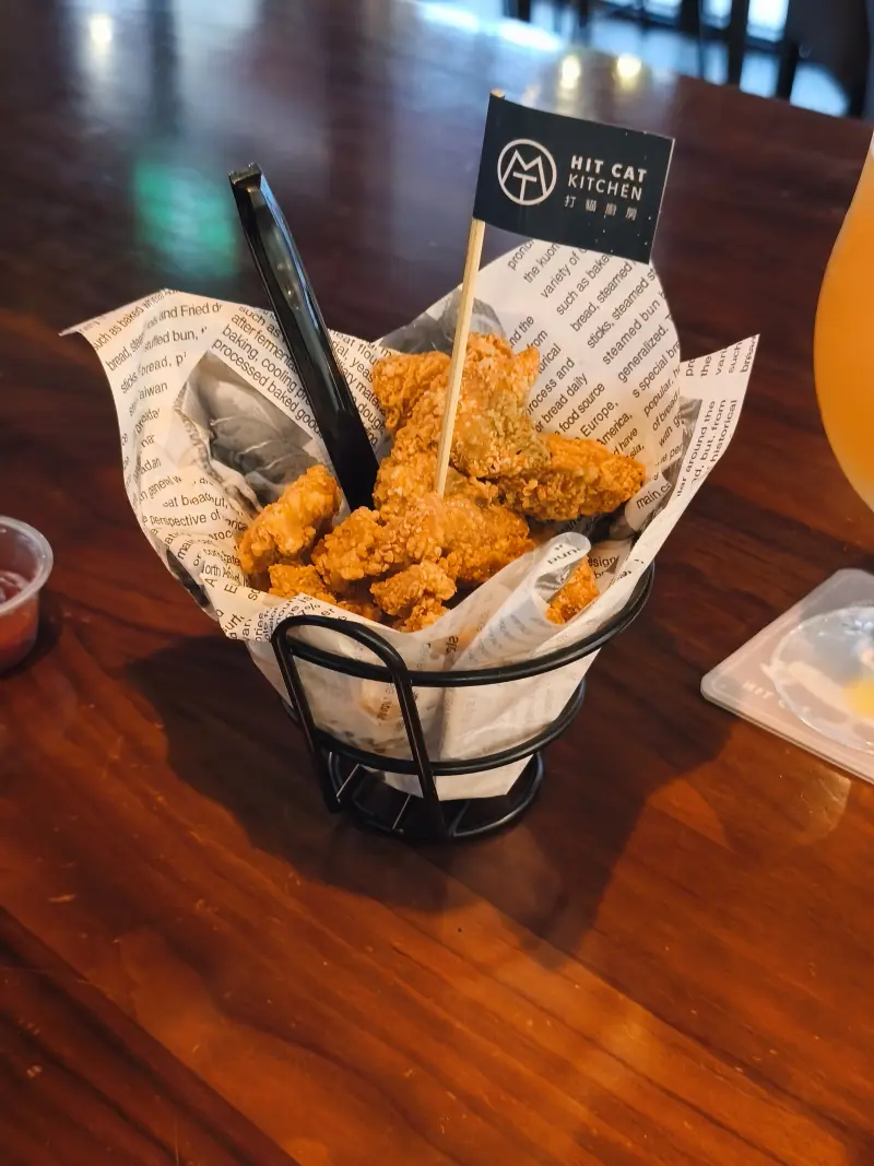 Taiwanese Fried Chicken at Hit Cat Brewing
