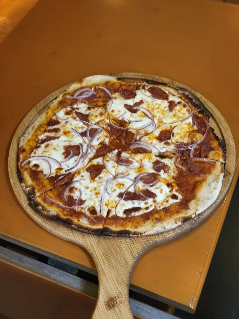 Chorizo Pizza at Kahu
