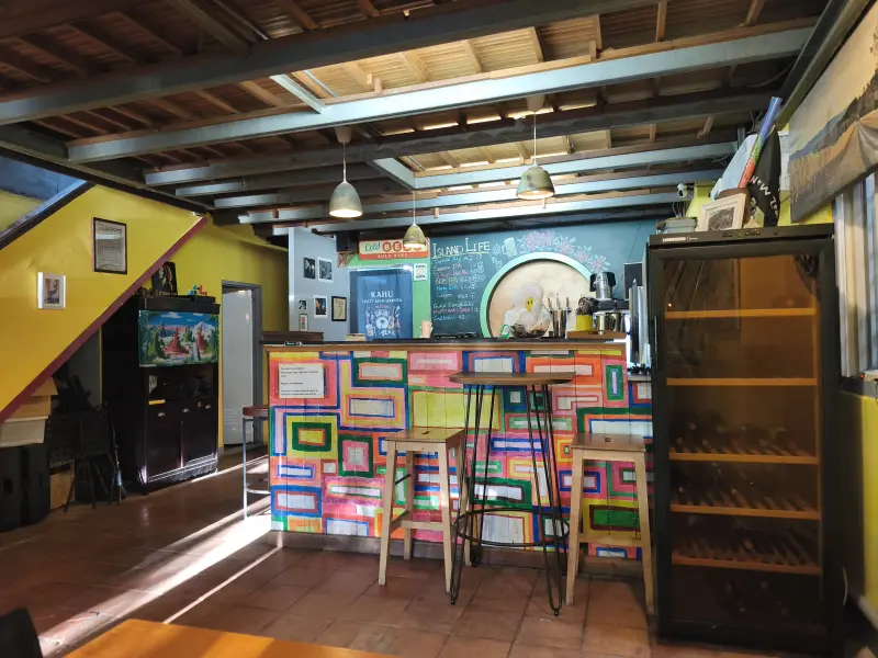 The Bar at Kahu Craft Beer Garden