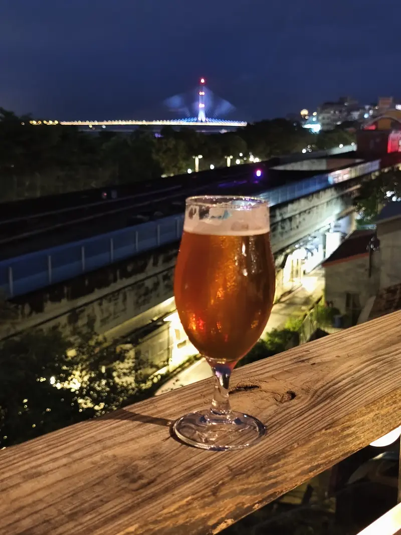 Beer at Island Life