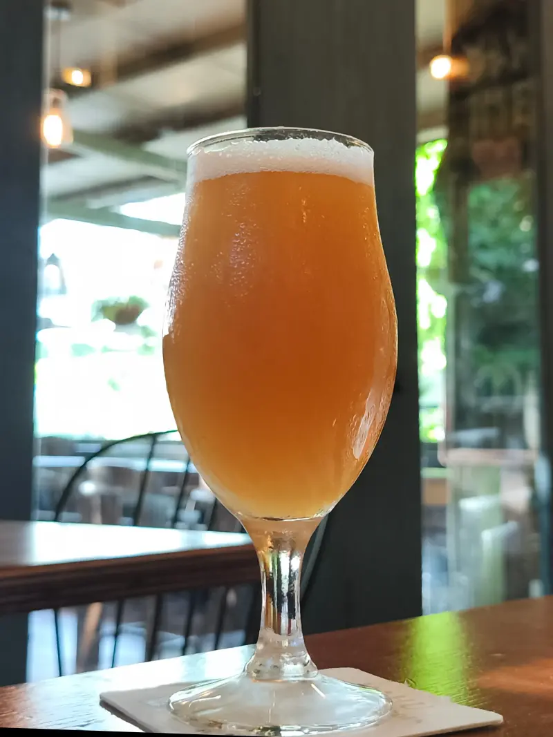 Beer at Kahu