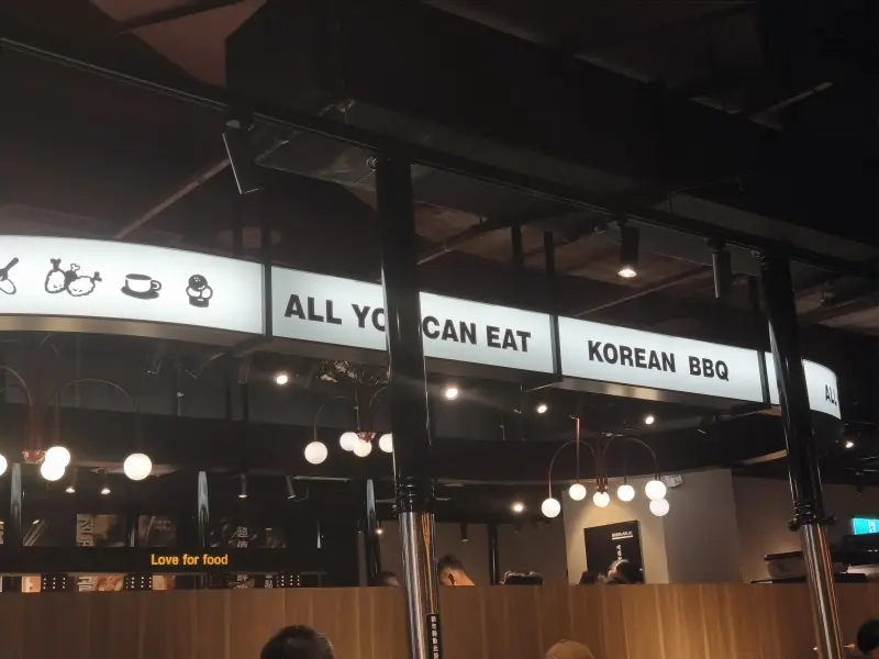 Inside All-you-can-eat Korean BBQ