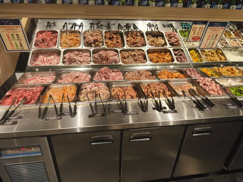 Meat options