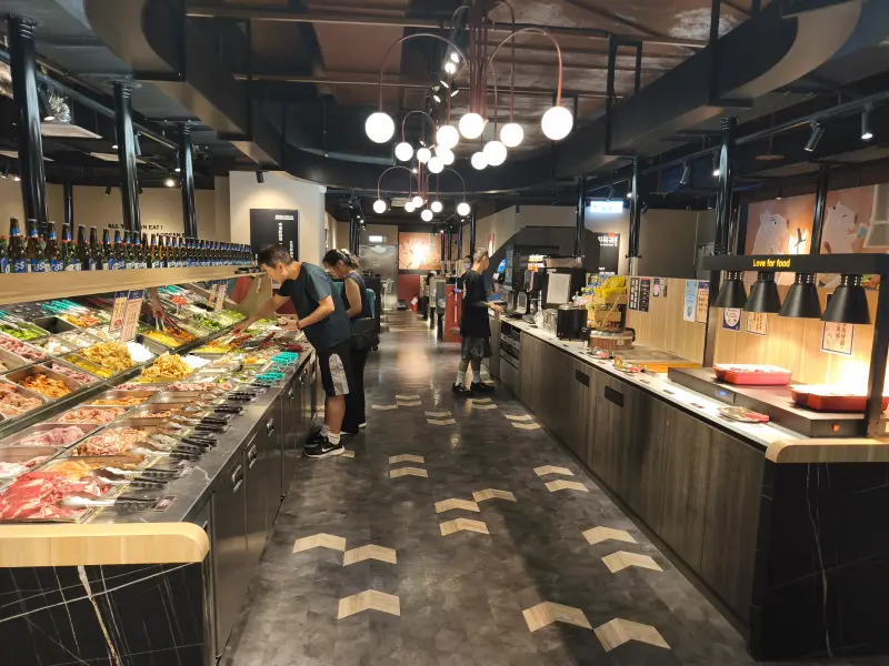 All-you-can-eat options