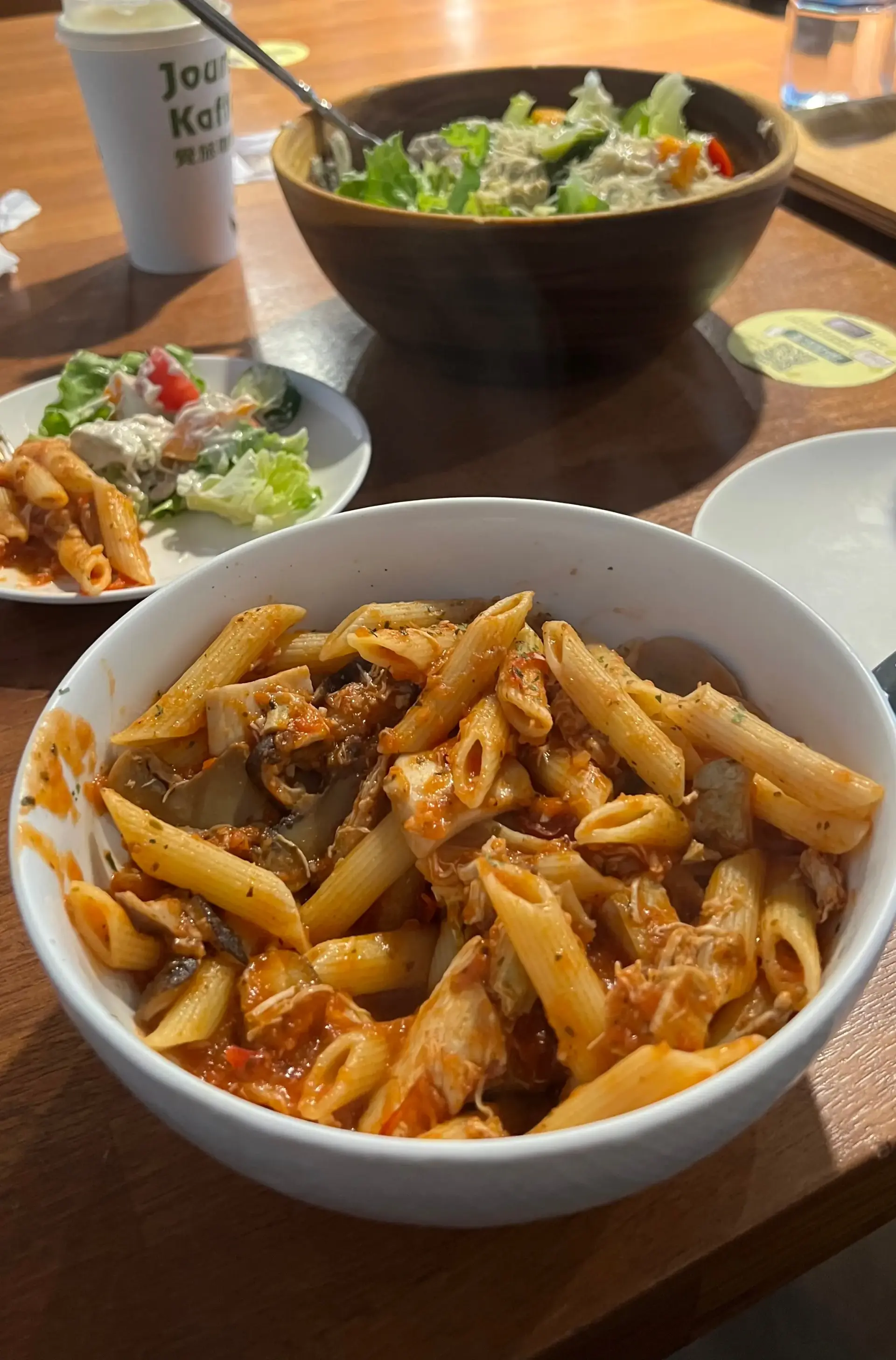 Journey Kaffe 覺旅咖啡 - Escaping the Humidity: Five Hours in a No-Time-Limit Cafe