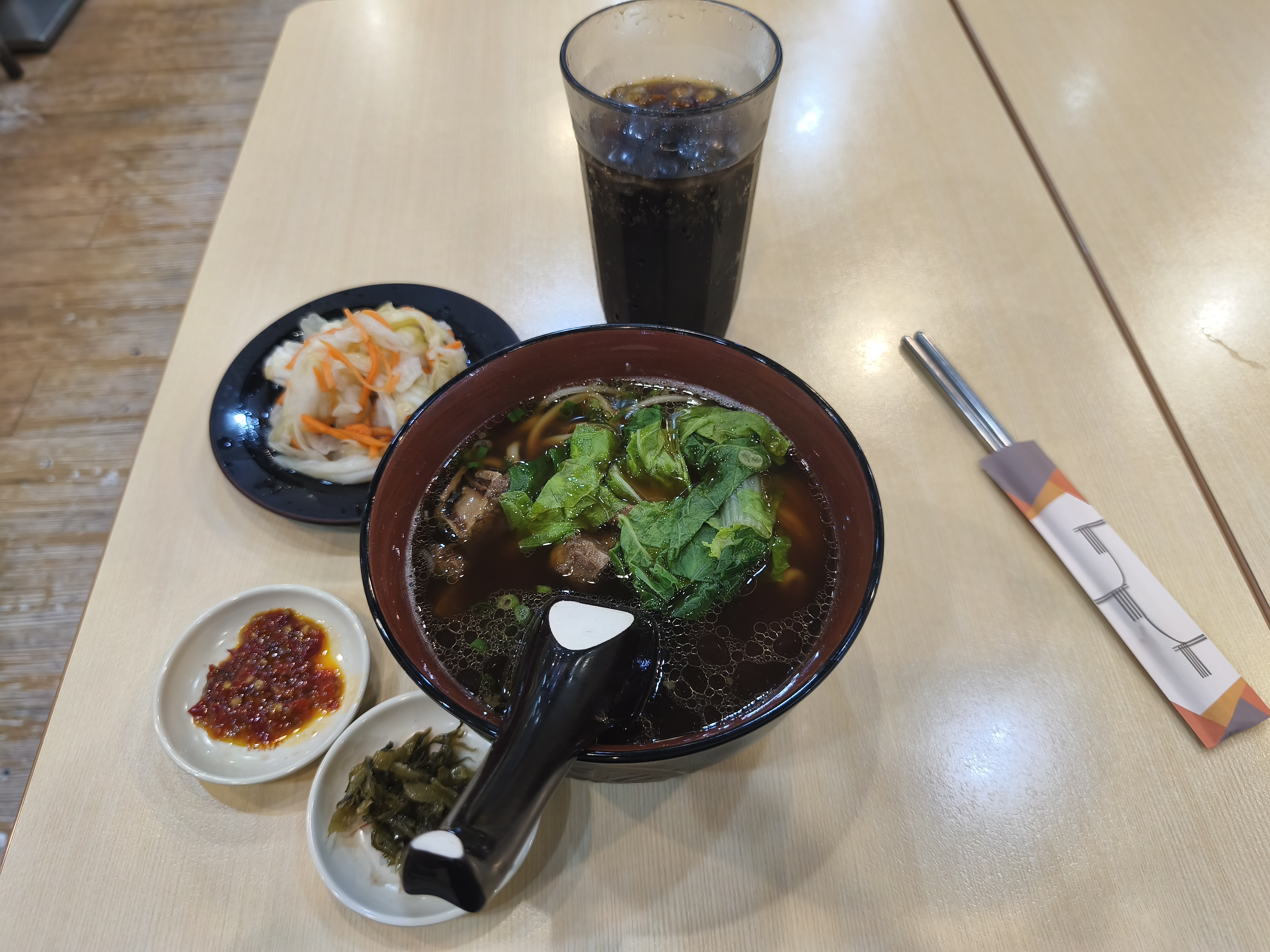 Mercuries Beef Noodle (三商巧福)