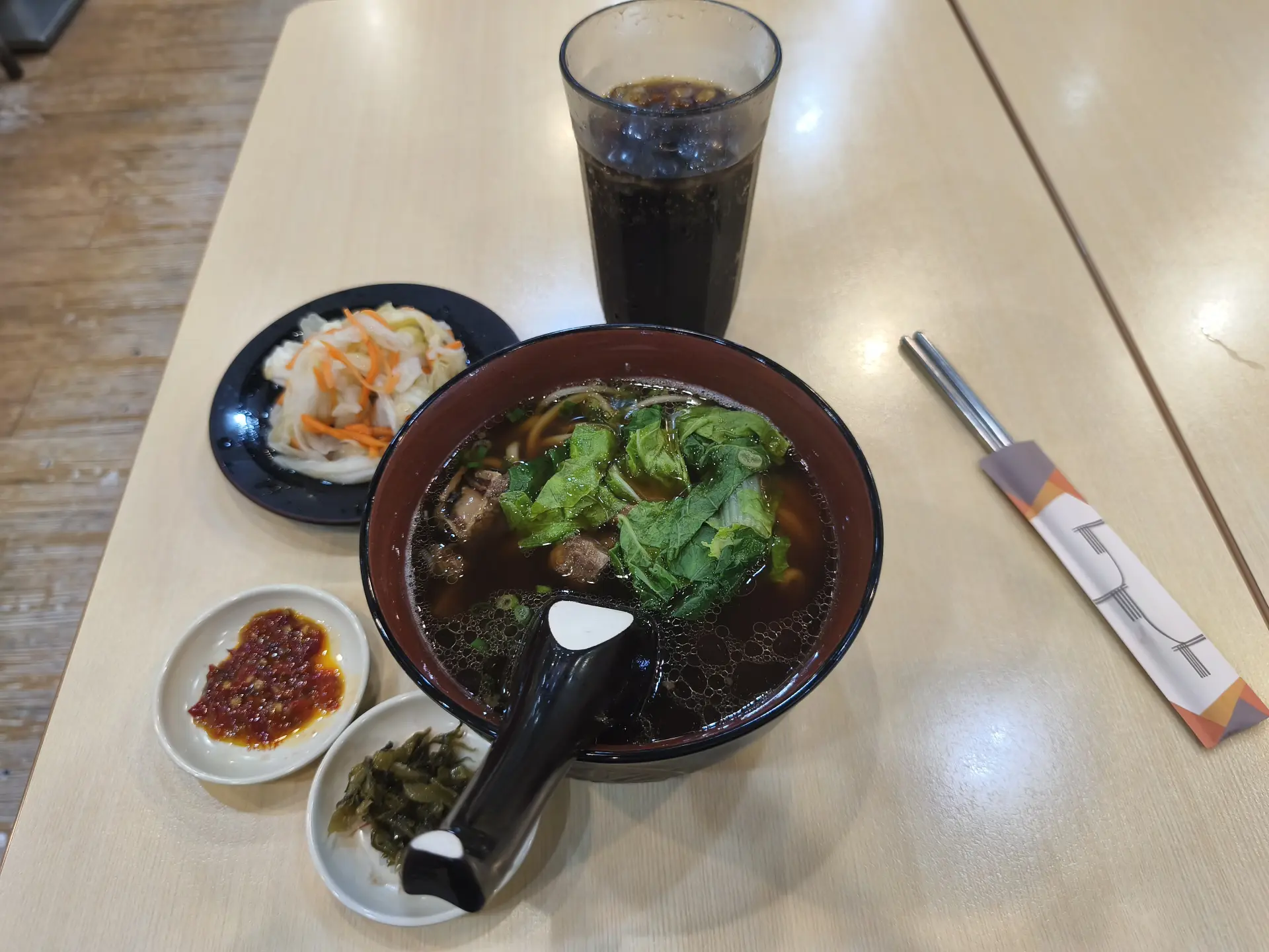 Mercuries Beef Noodle (三商巧福): Fast, Everywhere, and Just Enough