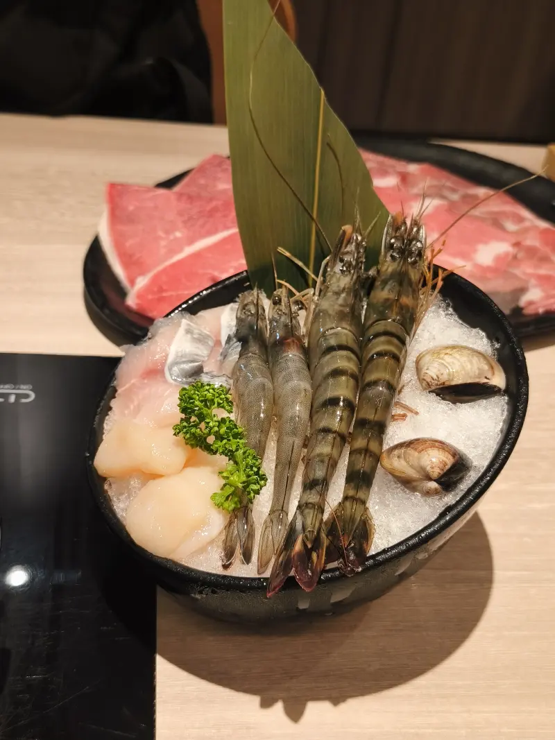 Seafood at Giguo
