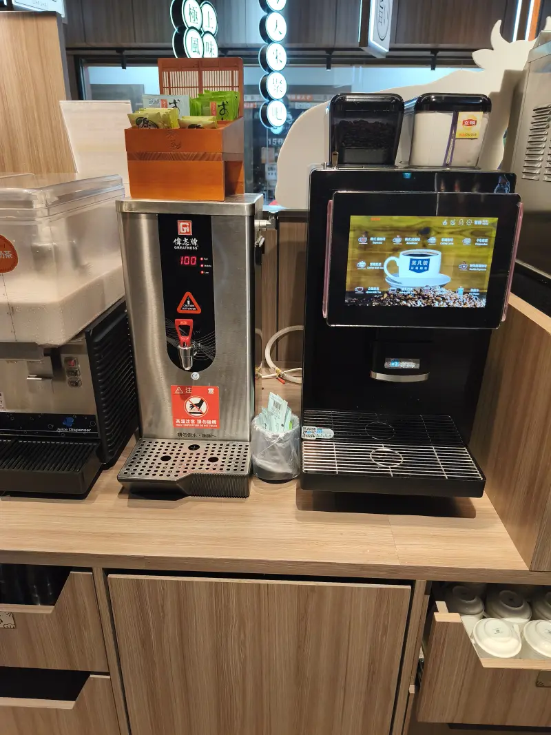 More drink options at Giguo
