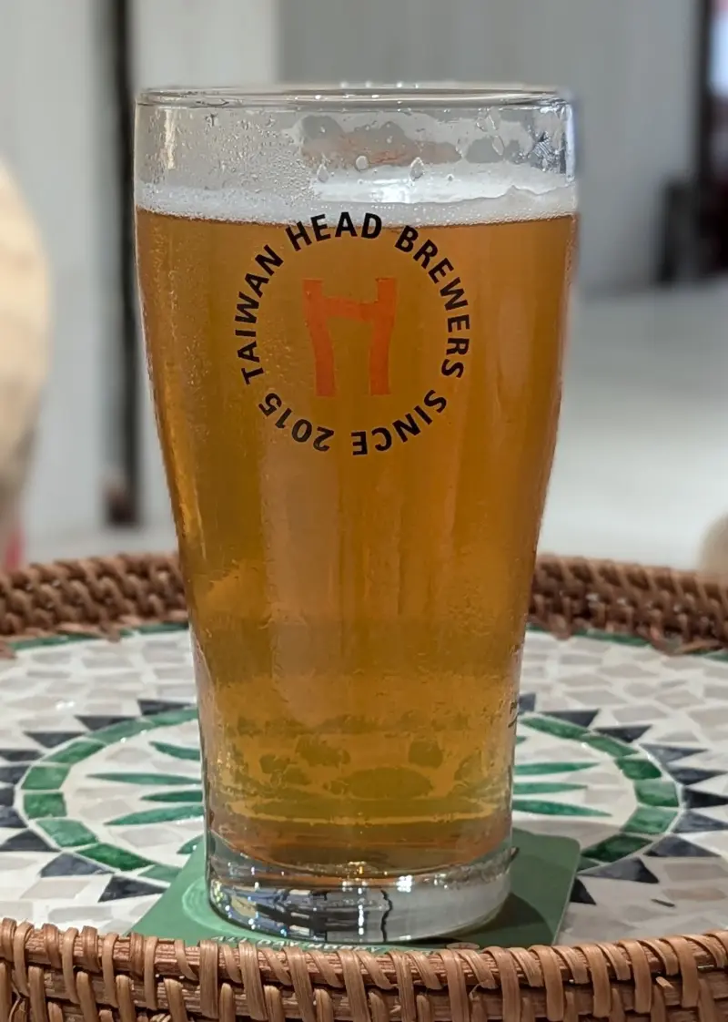 Beer pour at West Side Brews
