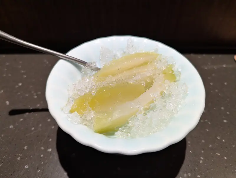 Pickled Green Mango