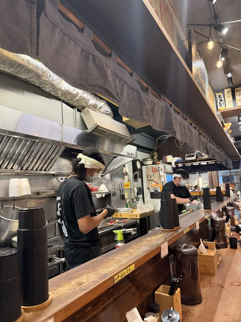 The chefs at Douraku