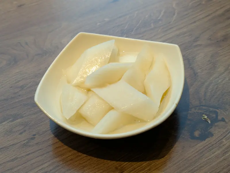 Yuzu-Flavored Radish