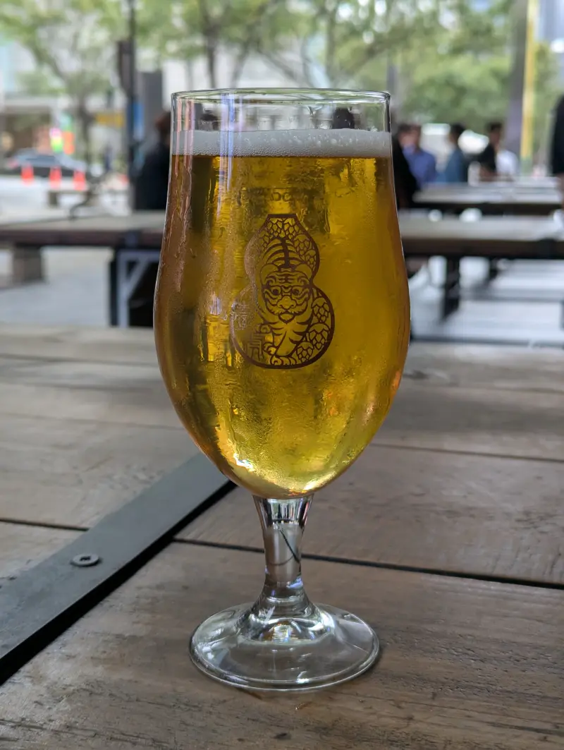 Craft Beer at Taihu