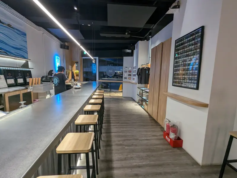 Inside Flow Brewing Taproom