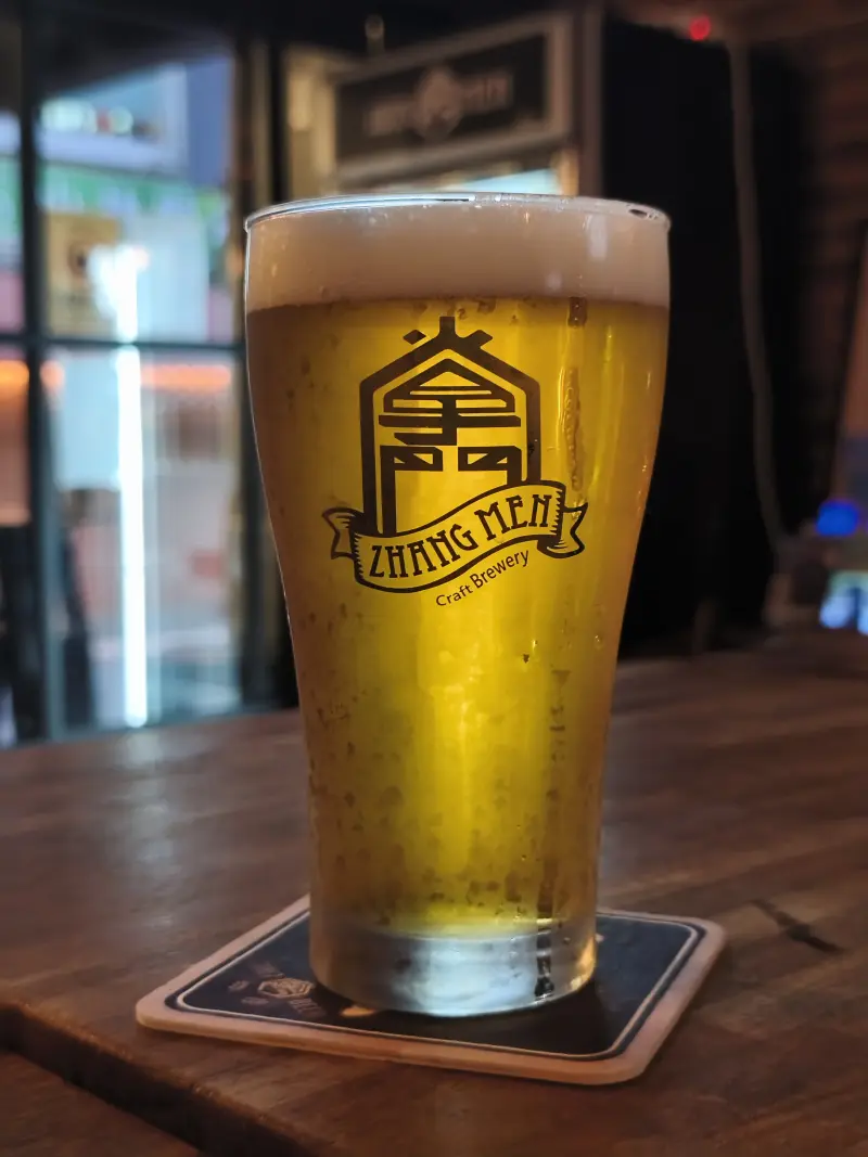 Beer at Zhangmen Brewing