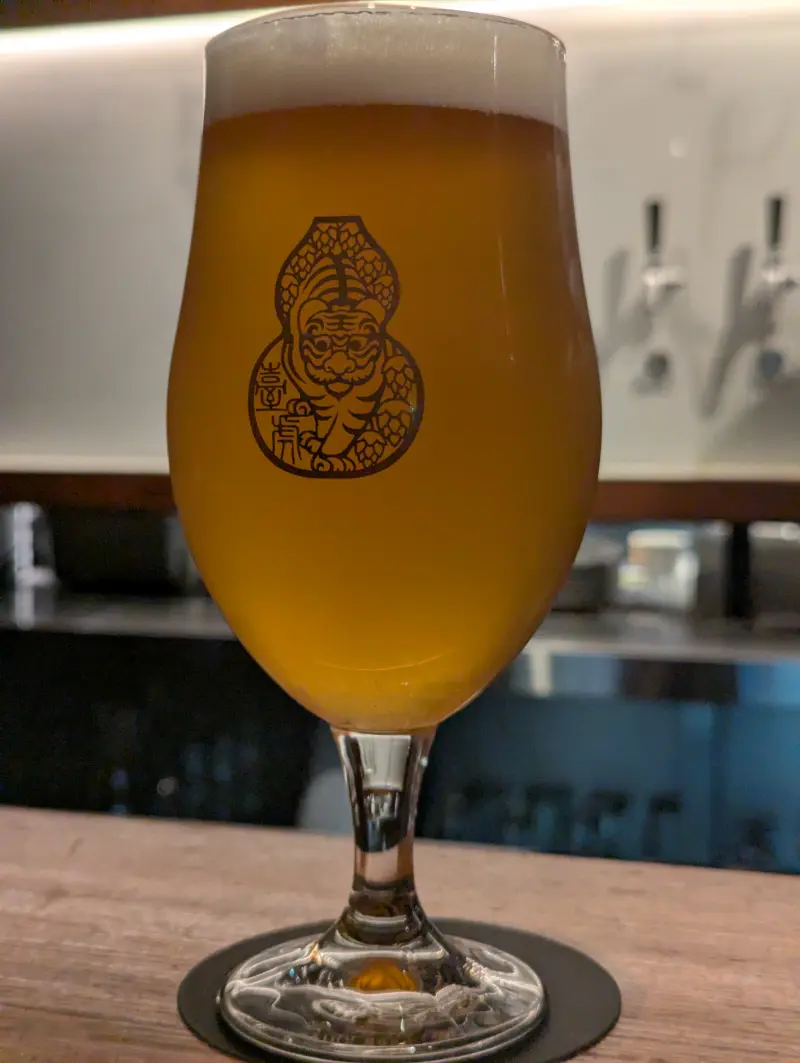 IPA at Taihu
