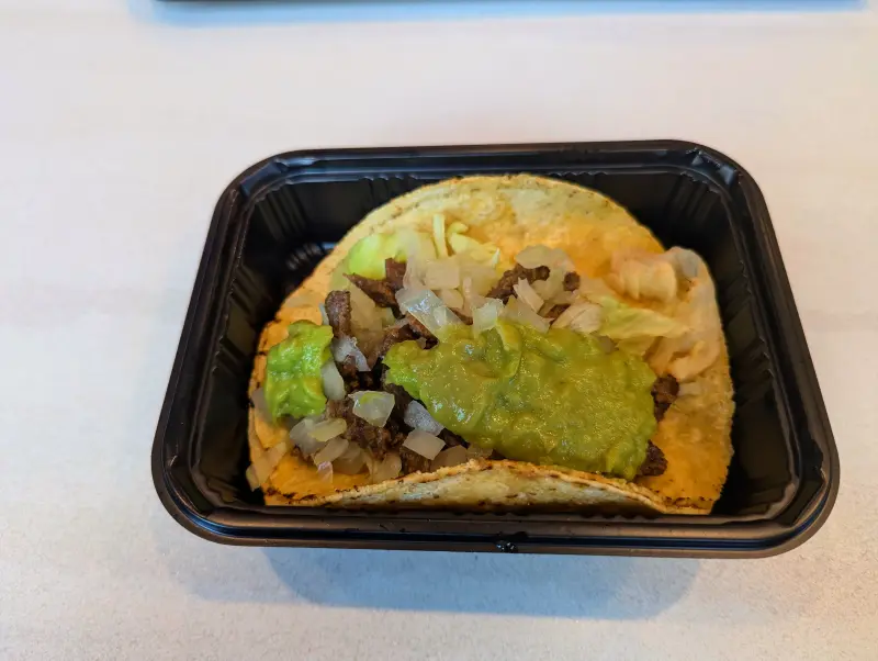 Carne Asada at TacoJoe