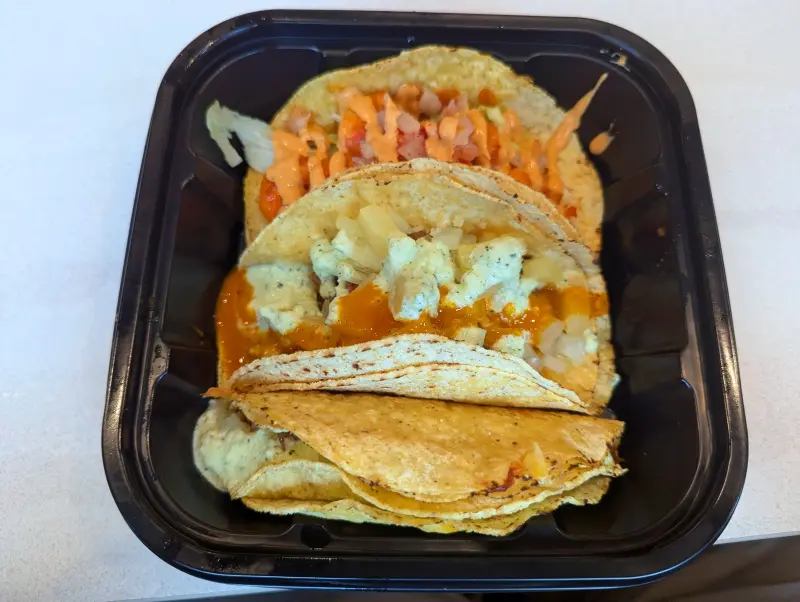 Tacos from TacoJoe