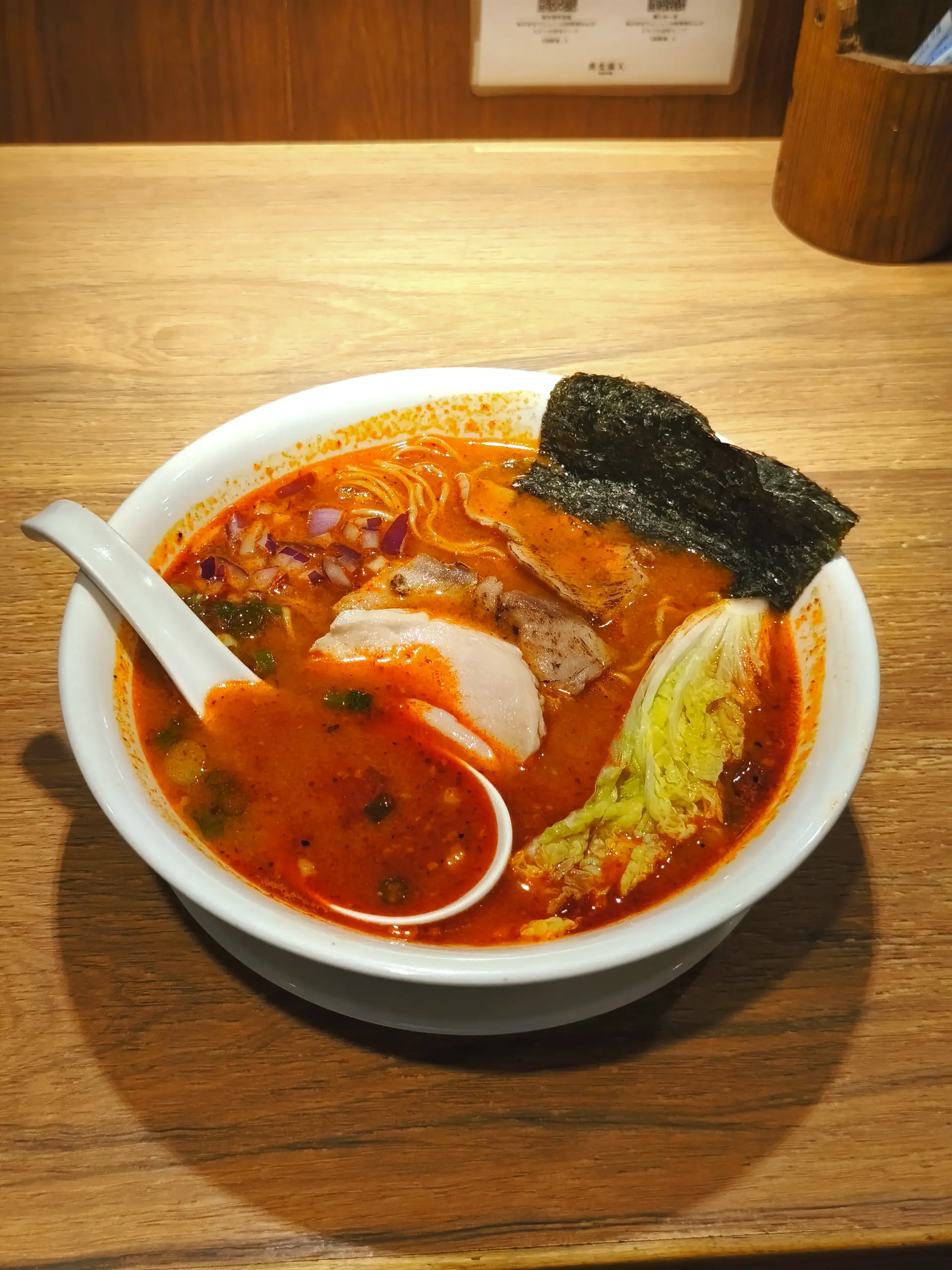 Late-Night Ramen at Salt Ramen 長生塩人 (Chángshēng Yánrén), Beitou