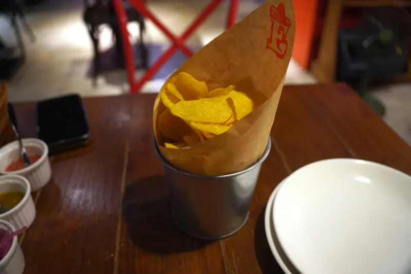 Corn Chips at Eddy's