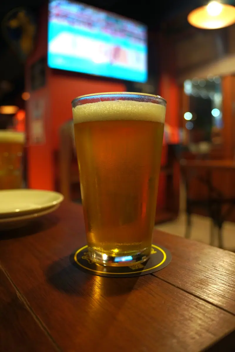 IPA Craft Beer at Eddy's Cantina