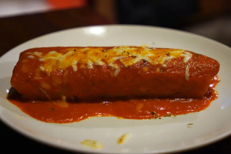 Wet Burrito at Eddy's