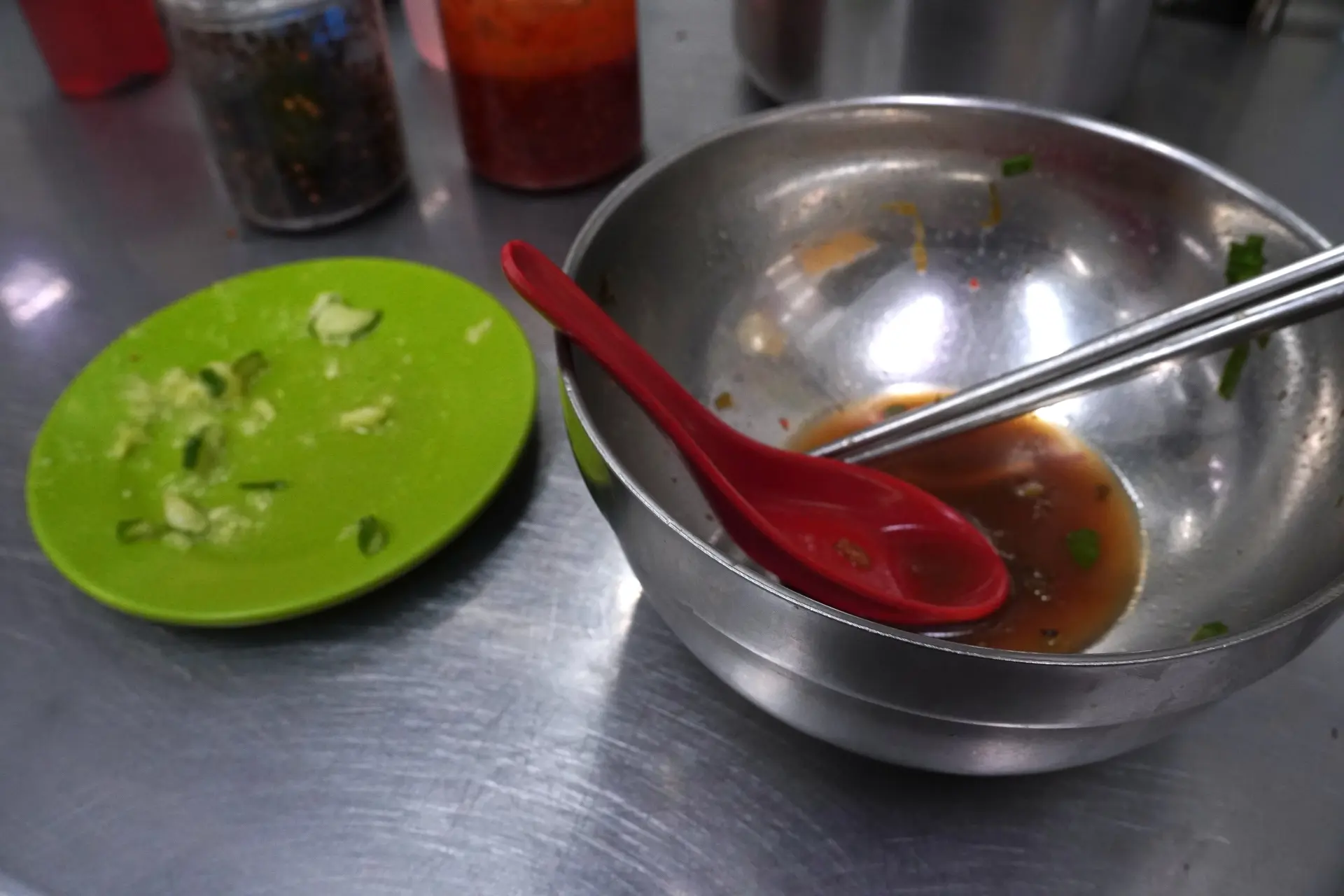 Liu Shandong Beef Noodles: Clear Broth and Fermented Black Beans