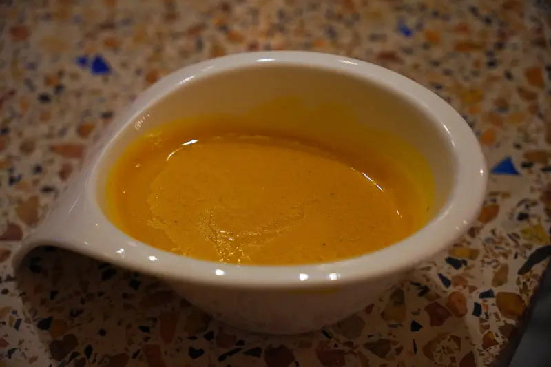 Pumpkin Soup at Waterfront
