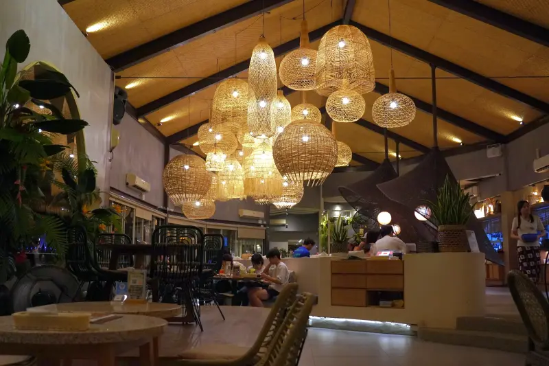 Inside of Waterfront Rongti