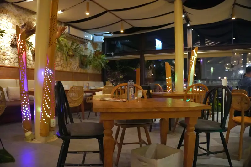 Seating at Waterfront
