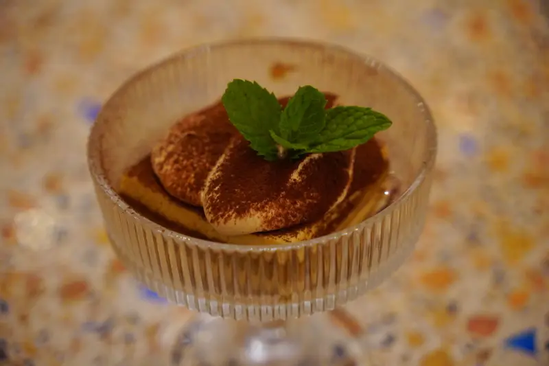 Tiramisu at Waterfront