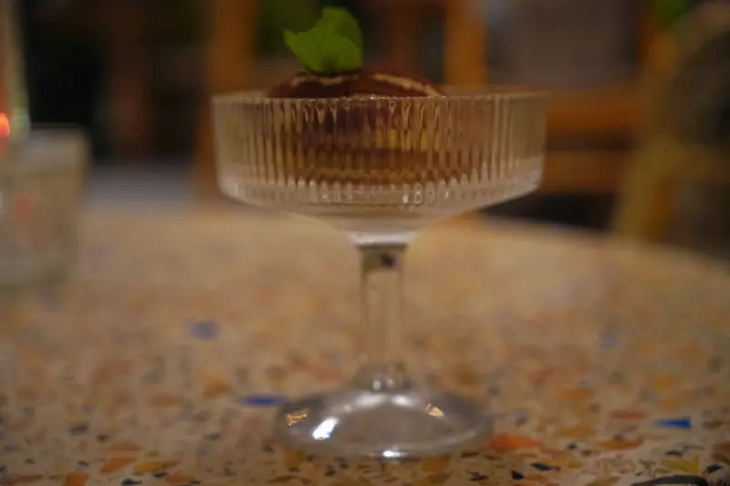 Tiramisu at Waterfront