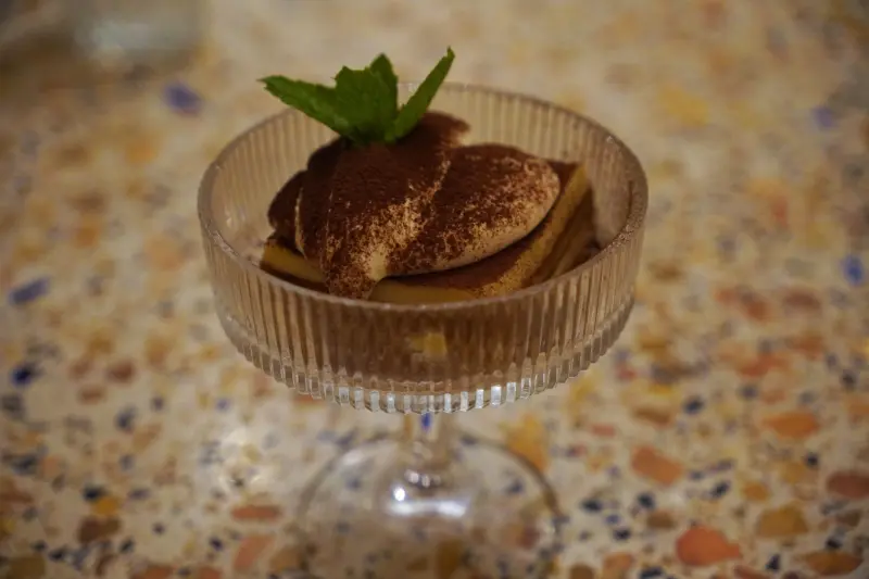 Tiramisu at Waterfront