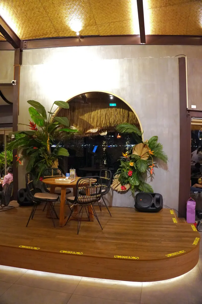 Inside design of Waterfront