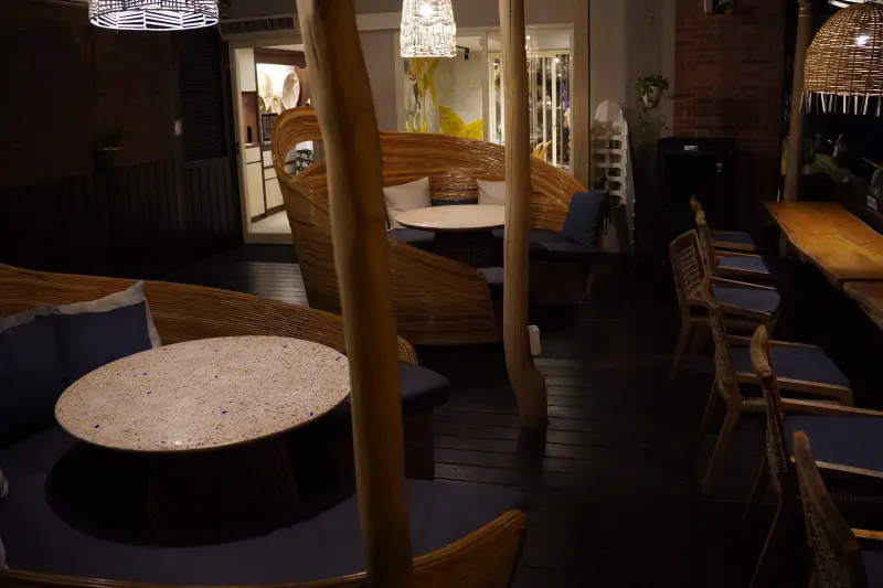 More seating at Waterfront