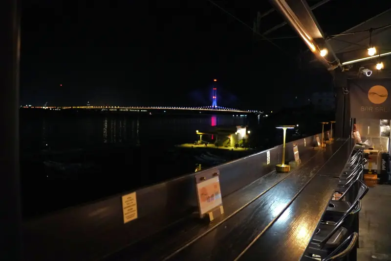 View from Bar Salix