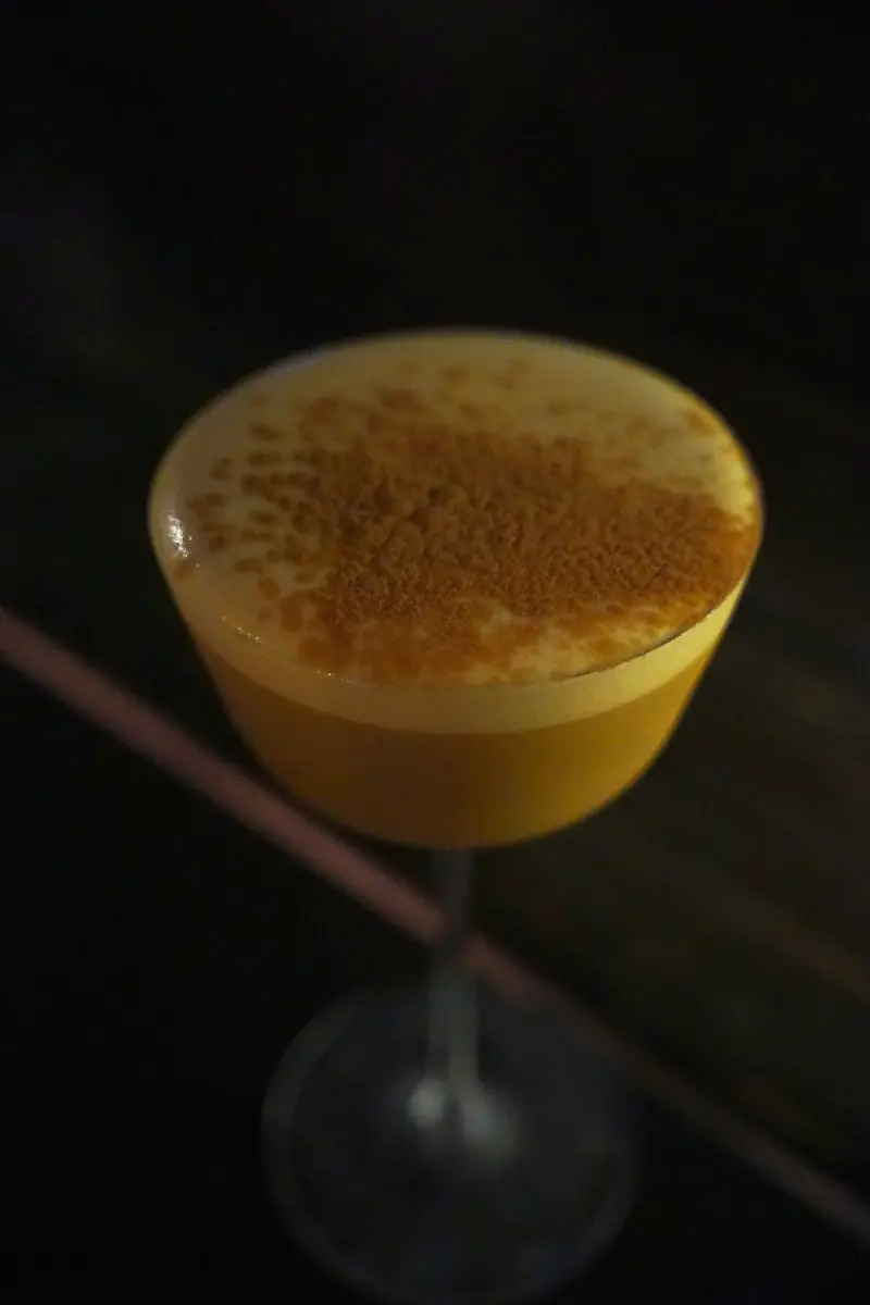 Tiramisu Martini