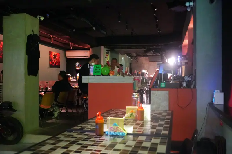 Inside Chale Tacos