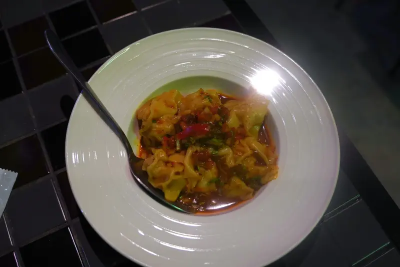 Spicy Mexican Wontons at Chale