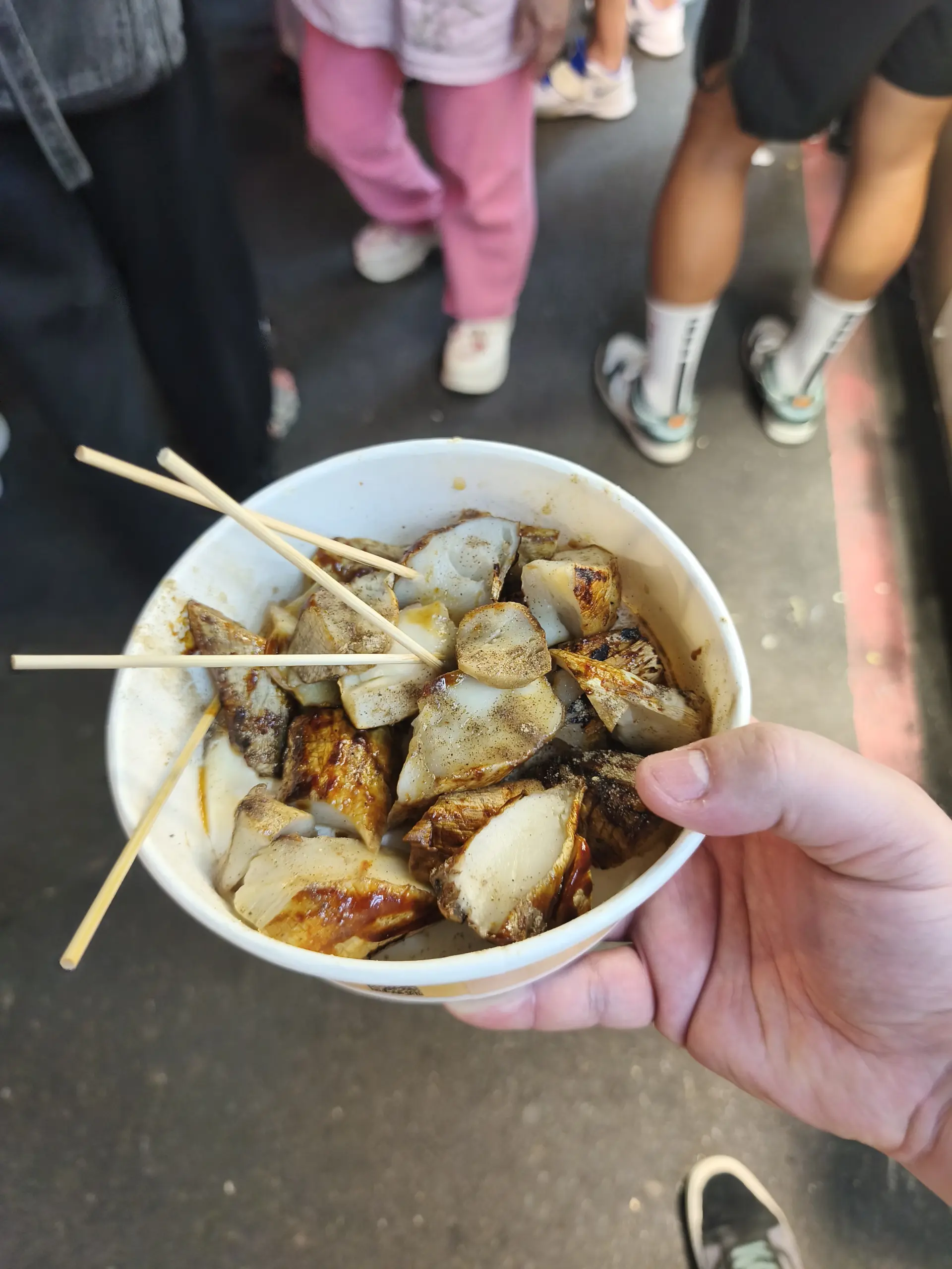Raohe Night Market: Before and After Dark