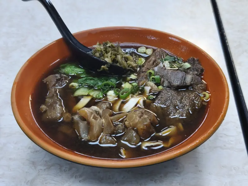 Wanderlust Beef and Tendon Noodle Souop