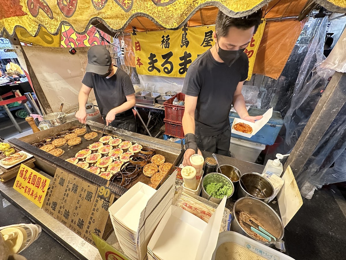 Fukushima-ya Round Yaki Pancake