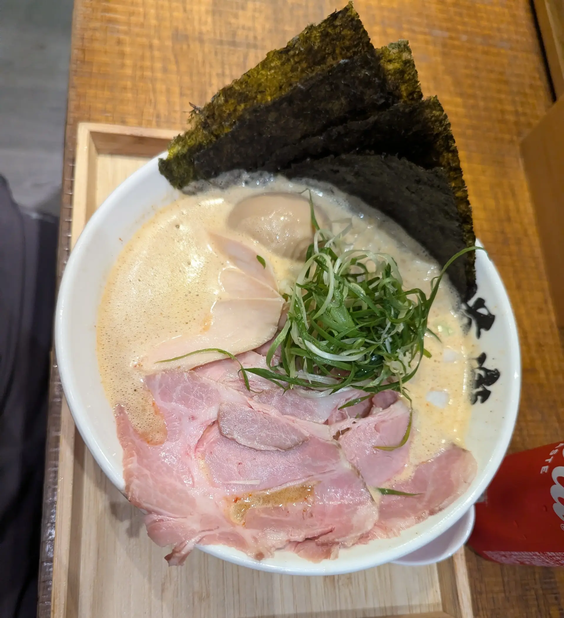 Tori Douraku - Ramen That Has My Son Convinced He's in Japan