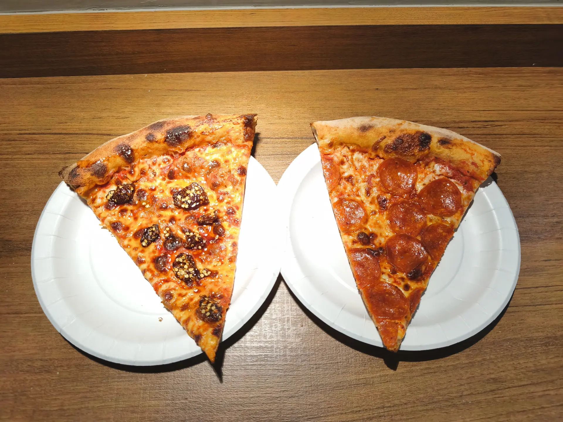 Sourdough Pizza in Taipei at the Slice Shop